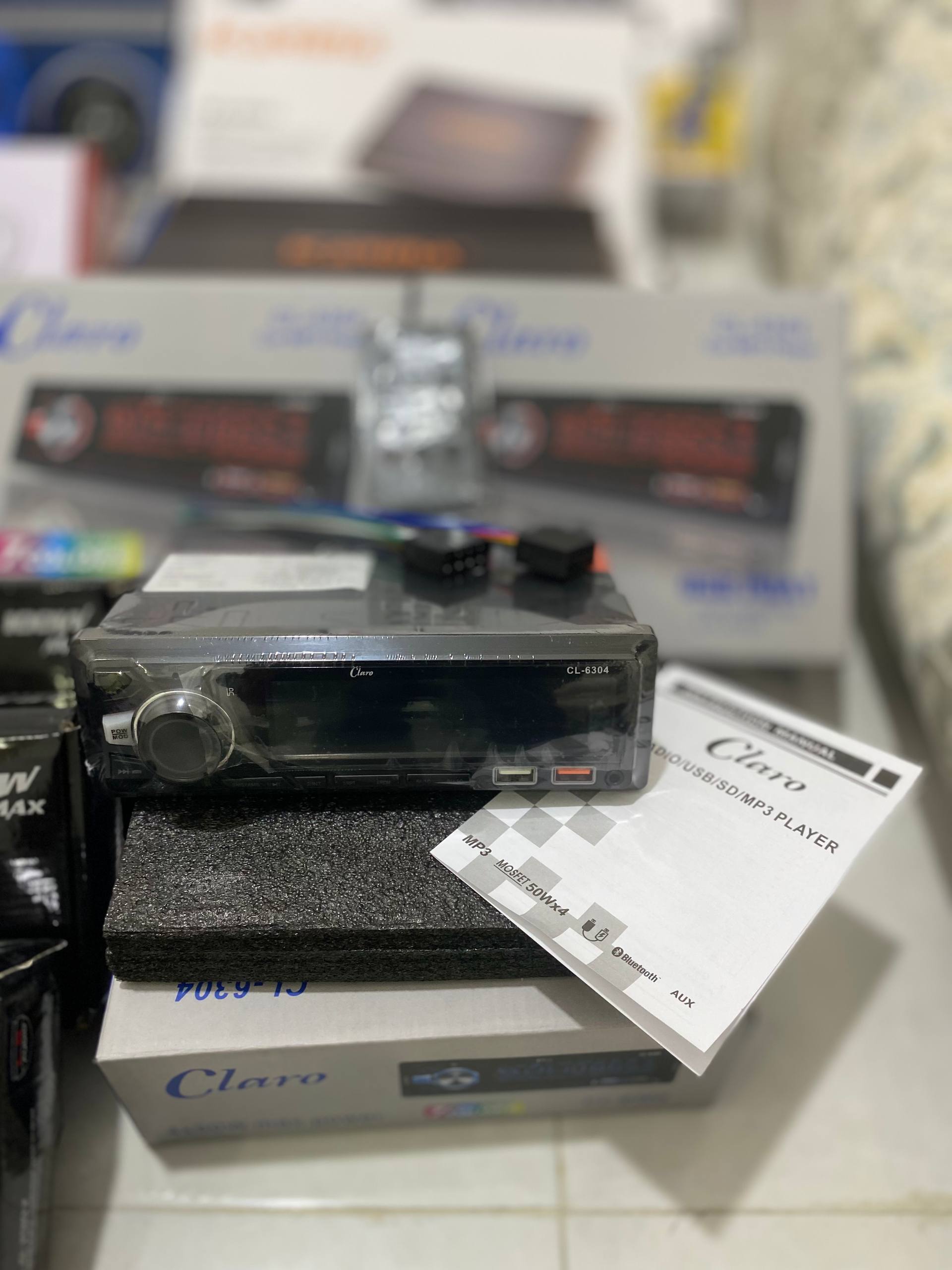 ضبط ۶کانال کلارو