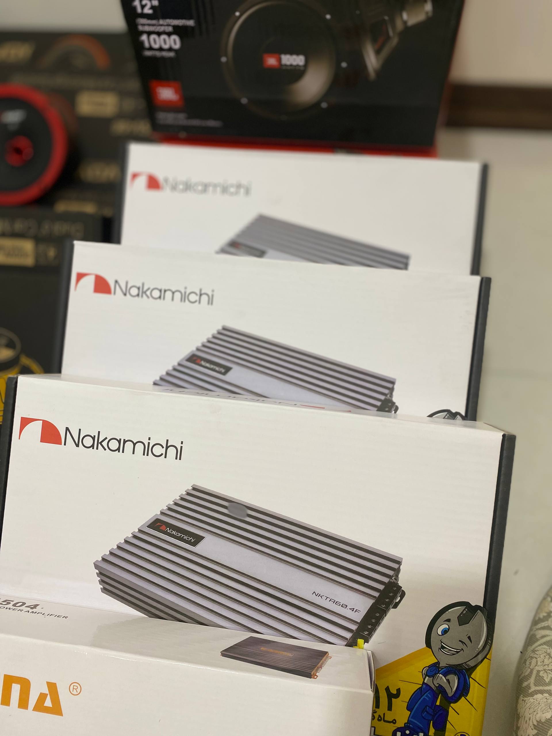 آمپیلی فایر ناکامیچیnkta60.4f